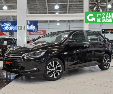 Chevrolet Onix 2025 Preto — foto 1 de 3