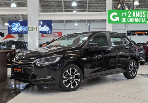 Chevrolet Onix 2025 Preto — foto 1 de 3