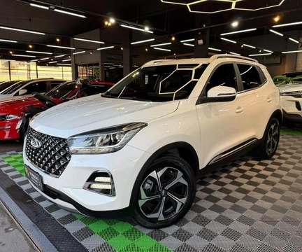 Caoa Chery Tiggo 5X 2025 Branco — foto 1 de 3