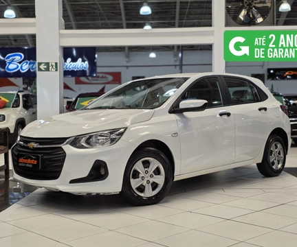 Chevrolet Onix 2025 Branco — foto 1 de 3