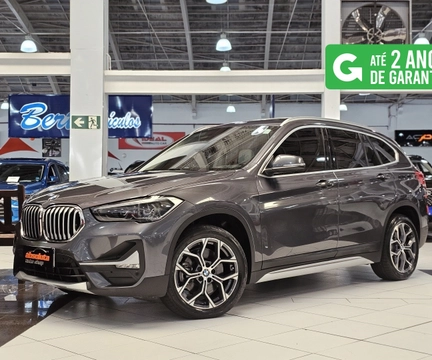 BMW X1 2020 Cinza — foto 1 de 3