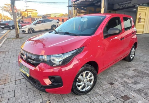 Fiat Mobi 2018 Vermelho — foto 1 de 3