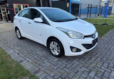 Hyundai HB20S 2015 Branco — foto 1 de 3