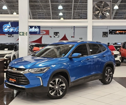 Chevrolet Tracker 2021 Azul — foto 1 de 3