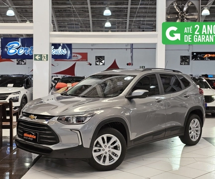 Chevrolet Tracker 2025 Prata — foto 1 de 3