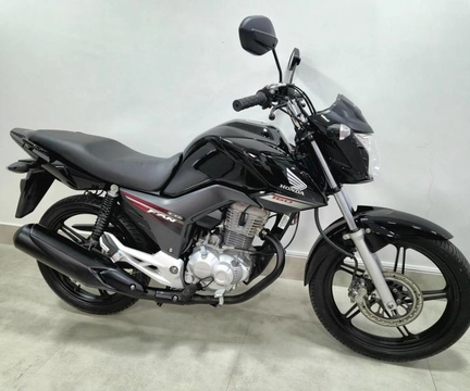 Honda CG 160 FAN ESDi FLEXONE 2017 Preto — foto 1 de 3