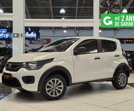 Fiat Mobi 2024 Branco — foto 1 de 3