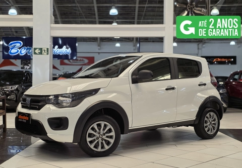 Fiat Mobi 2024 Branco — foto 1 de 3