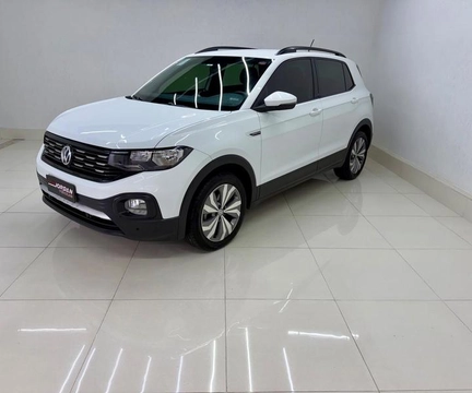 Volkswagen T-Cross 2020 Branco — foto 1 de 3