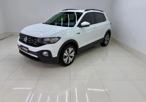 Volkswagen T-Cross 2020 Branco — foto 1 de 3