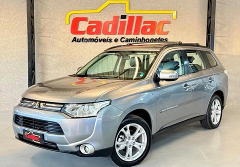 Mitsubishi OUTLANDER 3.0/ GT 3.0 V6 Aut. 2015 Cinza — foto 1 de 3