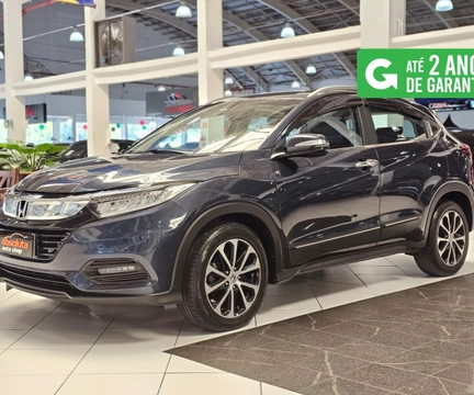 Honda HR-V 2021 Azul — foto 1 de 3