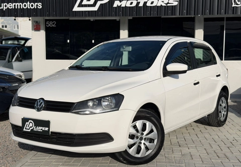Volkswagen Gol 2015 Branco — foto 1 de 3