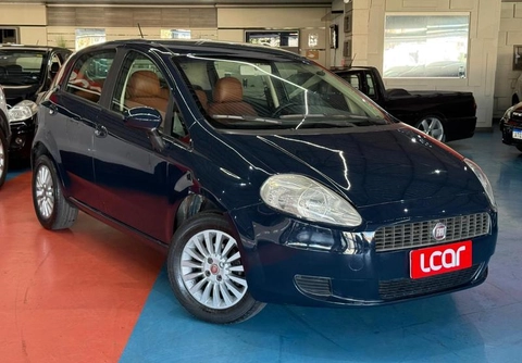 Fiat Punto 2011 Azul — foto 1 de 3