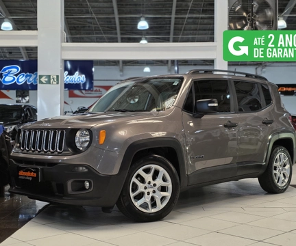 Jeep Renegade 2018 Cinza — foto 1 de 3