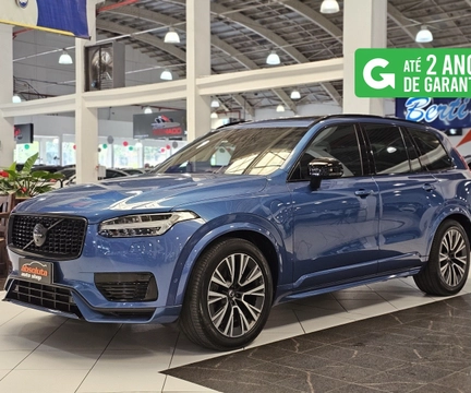 Volvo XC90 2020 Azul — foto 1 de 3