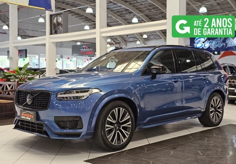 Volvo XC90 2020 Azul — foto 1 de 3