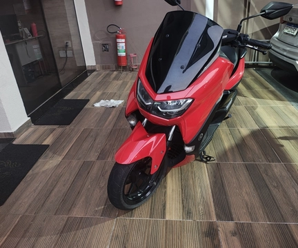 Yamaha NMAX Connected 160 ABS 2024 Vermelho — foto 1 de 3