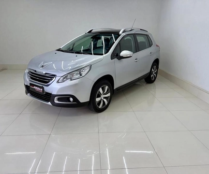 Peugeot 2008 2017 Prata — foto 1 de 3