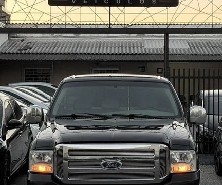 Ford F-250 XLT 4.2 TB Diesel 2000 Preto — foto 1 de 3