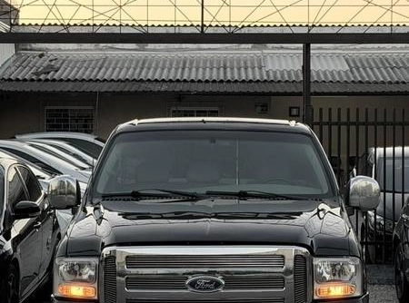 Ford F-250 XLT 4.2 TB Diesel 2000 Preto — foto 1 de 3