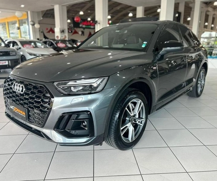 Audi Q5 2023 Cinza — foto 1 de 3