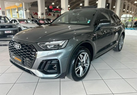 Audi Q5 2023 Cinza — foto 1 de 3