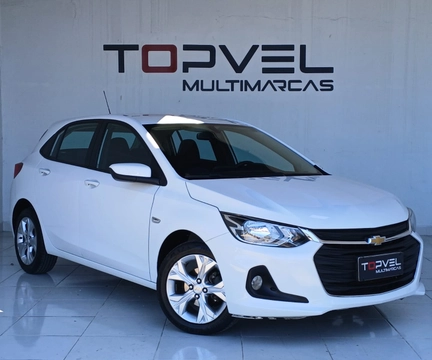Chevrolet Onix 2023 Branco — foto 1 de 3