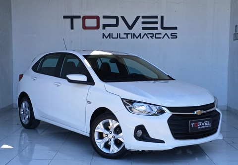 Chevrolet Onix 2023 Branco — foto 1 de 3