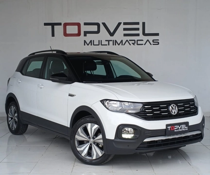 Volkswagen T-Cross 2020 Branco — foto 1 de 3