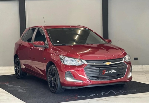 Chevrolet Onix 2025 Vermelho — foto 1 de 3