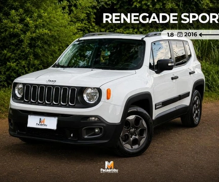 Jeep Renegade 2016 Branco — foto 1 de 3