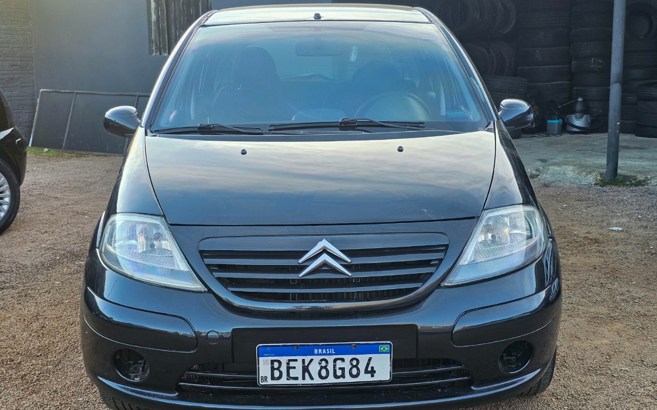 Citroën C3 2006 Preto — foto 1 de 3