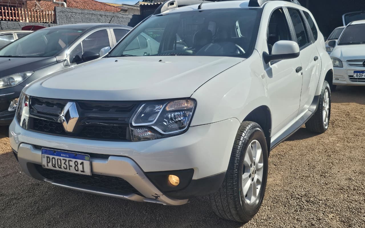 Renault Duster 1.6 Hi-Flex 16V Mec. 2016 Branco — foto 1 de 3