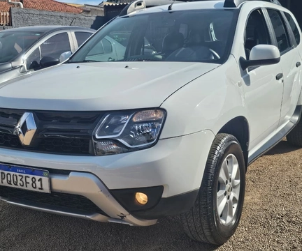 Renault Duster 1.6 Hi-Flex 16V Mec. 2016 Branco — foto 1 de 3