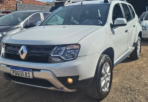 Renault Duster 1.6 Hi-Flex 16V Mec. 2016 Branco — foto 1 de 3