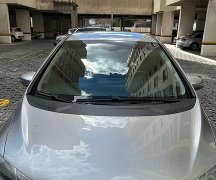 Honda Fit 2019 Prata — foto 1 de 3
