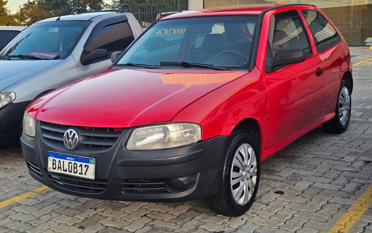 Volkswagen Gol 2007 Vermelho — foto 1 de 3