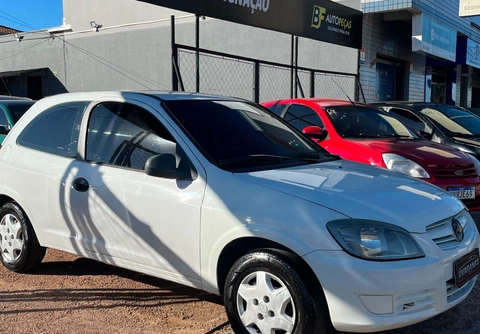 Chevrolet Celta 2007 Branco — foto 1 de 3