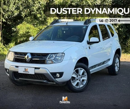 Renault Duster 2017 Branco — foto 1 de 3