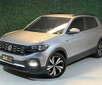Volkswagen T-Cross 2024 Prata — foto 1 de 3