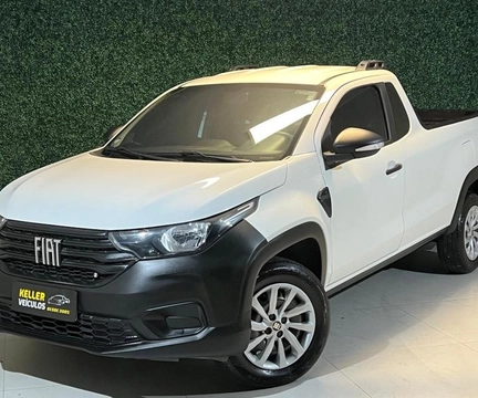 Fiat Strada 2025 Branco — foto 1 de 3