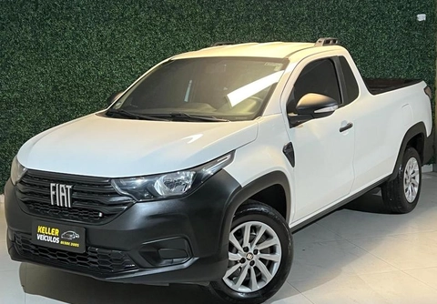 Fiat Strada 2025 Branco — foto 1 de 3
