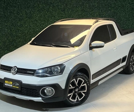 Volkswagen Saveiro 2014 Branco — foto 1 de 3