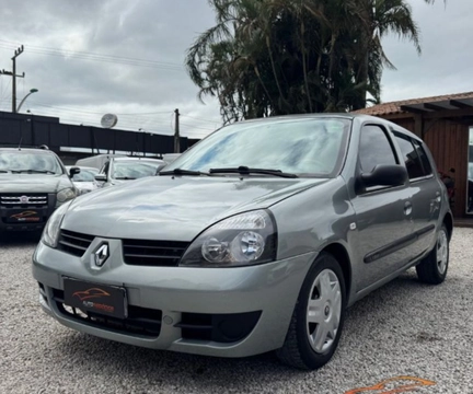 Renault Clio 2009 Cinza — foto 1 de 3
