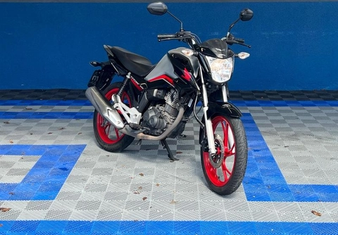 Honda CG 160 TITAN FLEXONE/Ed.Especial 40 Anos 2023 Prata — foto 1 de 3