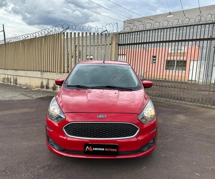 Ford Ka 2021 Vermelho — foto 1 de 3
