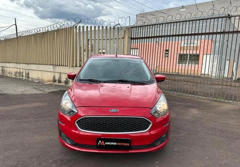 Ford Ka 2021 Vermelho — foto 1 de 3