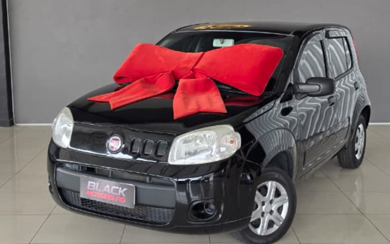 Fiat Uno 2015 Preto — foto 1 de 3