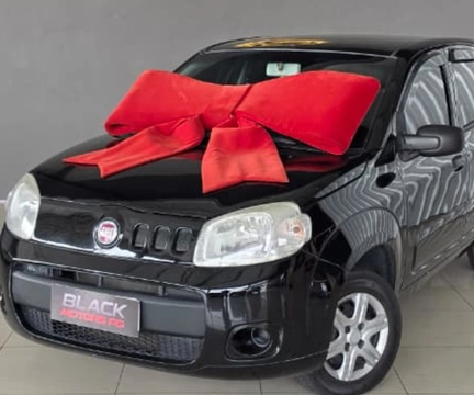 Fiat Uno 2015 Preto — foto 1 de 3